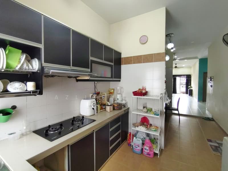 Rumah Teres 1-Tingkat untuk Dijual di Taman Sri Tanjung (Semenyih) - Azli Ibrahim - Kitchen - PropertyGuru.com.my