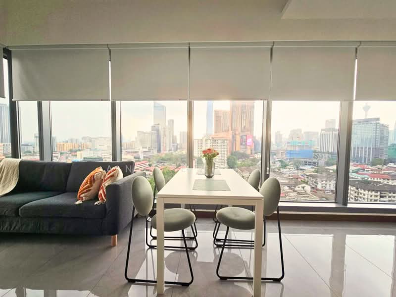 Kediaman Servis untuk Disewa di Core Residence @ TRX - Andrew Loh - Living Room - PropertyGuru.com.my