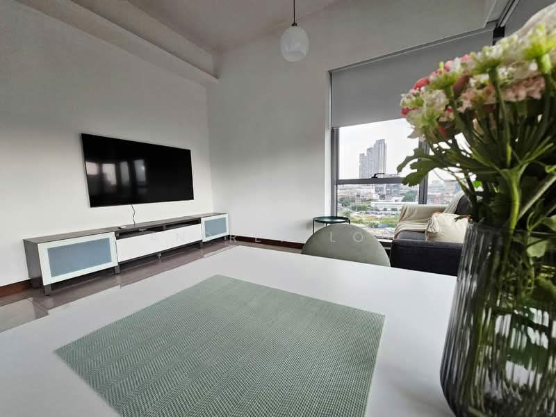 Kediaman Servis untuk Disewa di Core Residence @ TRX - Andrew Loh - Living Room - PropertyGuru.com.my