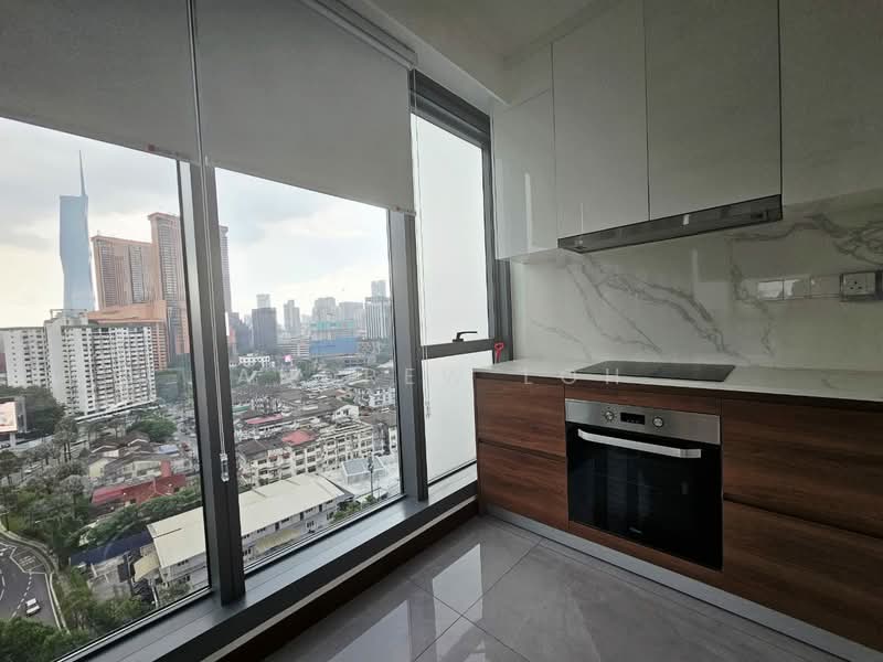 Kediaman Servis untuk Disewa di Core Residence @ TRX - Andrew Loh - Kitchen - PropertyGuru.com.my