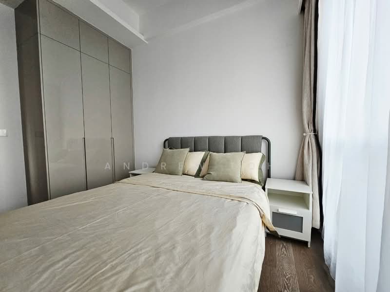 Kediaman Servis untuk Disewa di Core Residence @ TRX - Andrew Loh - Bedroom - PropertyGuru.com.my