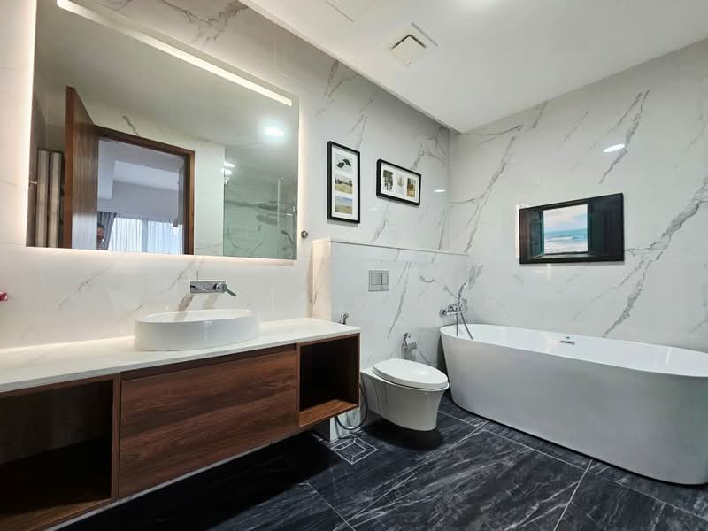 Kediaman Servis untuk Disewa di Core Residence @ TRX - Andrew Loh - Bathroom - PropertyGuru.com.my