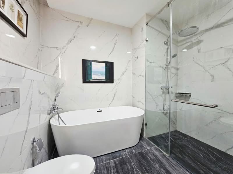 Kediaman Servis untuk Disewa di Core Residence @ TRX - Andrew Loh - Bathroom - PropertyGuru.com.my