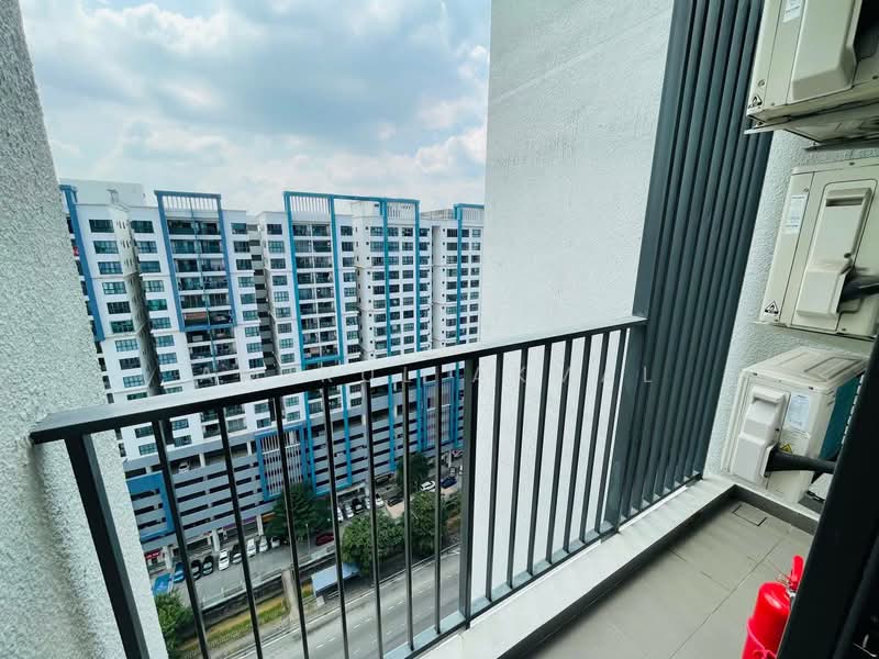Service Residence for Sale at Dian Residency - Amirul Akmal - Balcony - PropertyGuru.com.my