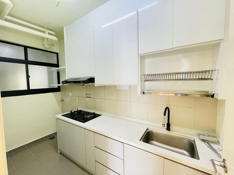 Service Residence for Sale at Dian Residency - Amirul Akmal - Kitchen - PropertyGuru.com.my