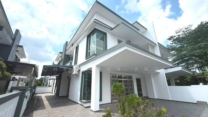 Semi-Detached House for Rent in Senibong (Permas Jaya) - Christina Ang - Exterior - PropertyGuru.com.my
