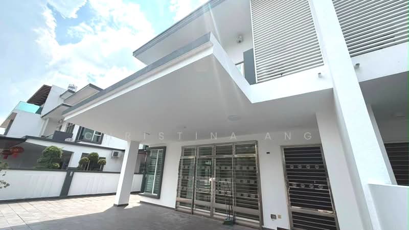 Semi-Detached House for Rent in Senibong (Permas Jaya) - Christina Ang - Exterior - PropertyGuru.com.my