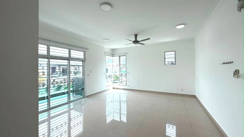 Semi-Detached House for Rent in Senibong (Permas Jaya) - Christina Ang - Living Room - PropertyGuru.com.my