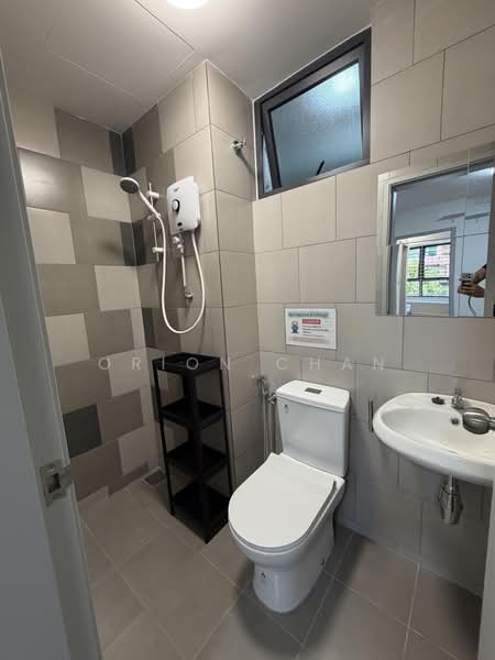 Servis Apartment untuk Disewa di Helix2 @ PJ South - Orion Chan - Bathroom - PropertyGuru.com.my