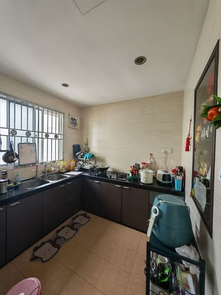 2-storey Terraced House for Sale in Taman Nusa Jaya Mas (Iskandar Puteri (Nusajaya)) - Calley Chin - Kitchen - PropertyGuru.com.my