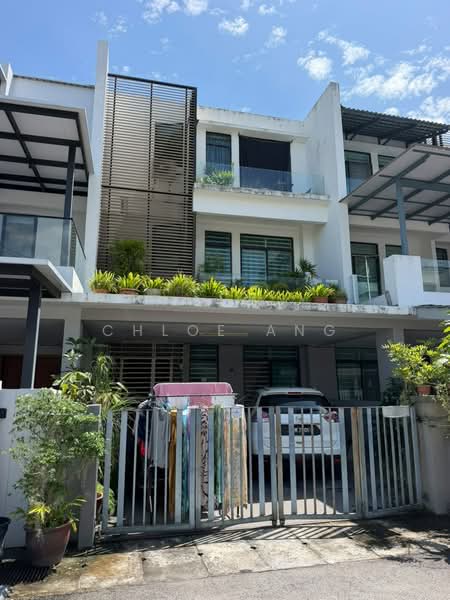 3-storey Terraced House for Sale in Butterworth (Penang) - Chloe Ang - Exterior - PropertyGuru.com.my
