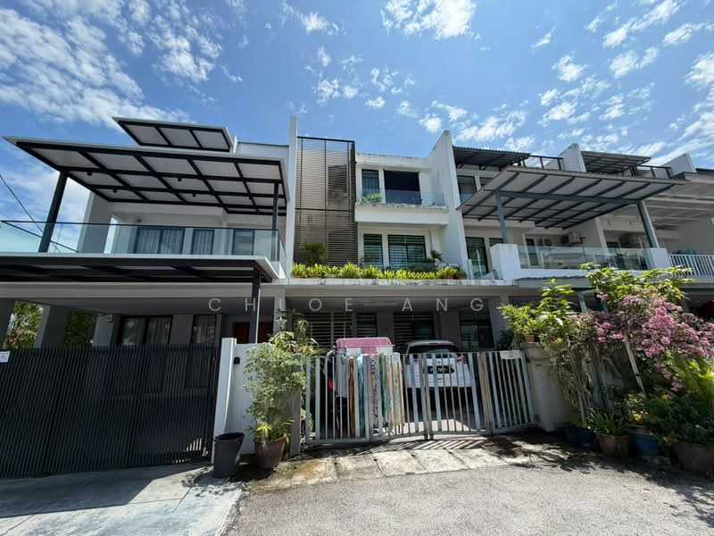 3-storey Terraced House for Sale in Butterworth (Penang) - Chloe Ang - Exterior - PropertyGuru.com.my