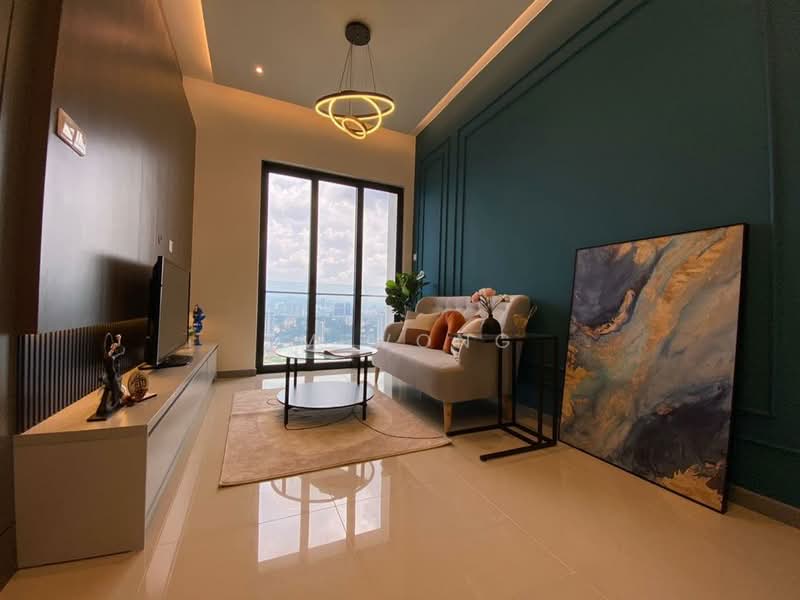 Service Residence for Rent at Southlink - TM Wong - Living Room - PropertyGuru.com.my