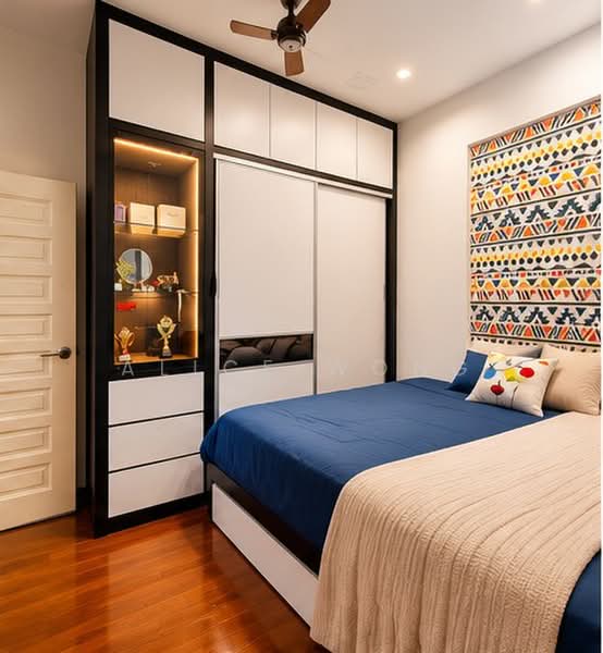 Rumah Berkembar untuk Dijual di Bukit Indah (Iskandar Puteri (Nusajaya)) - Alice Wong - Bedroom - PropertyGuru.com.my