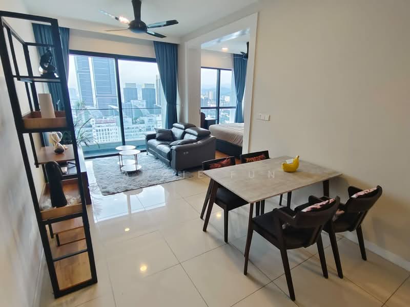 Service Residence for Sale at Aria - Angie Fun - Living Room - PropertyGuru.com.my