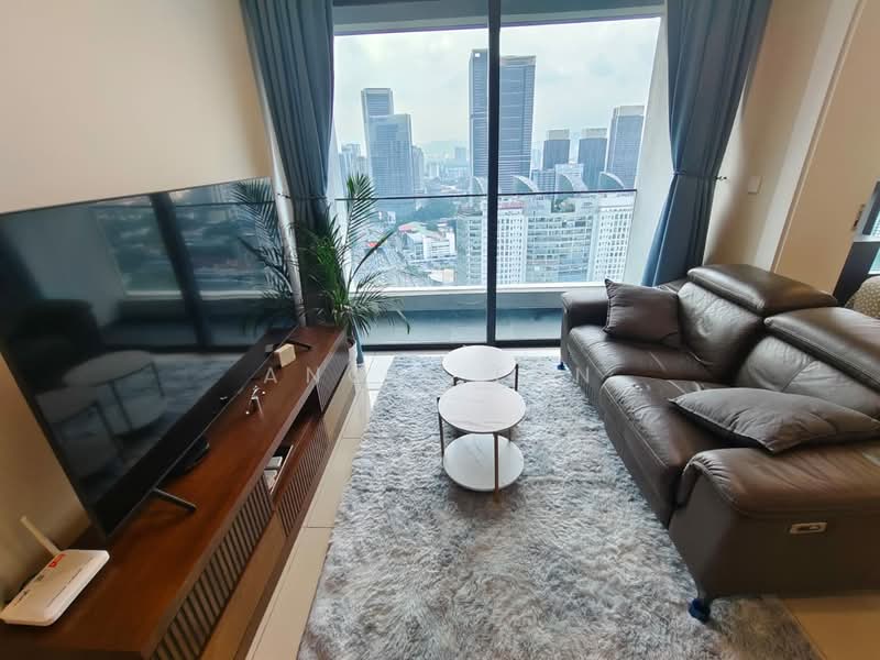 Service Residence for Sale at Aria - Angie Fun - Living Room - PropertyGuru.com.my