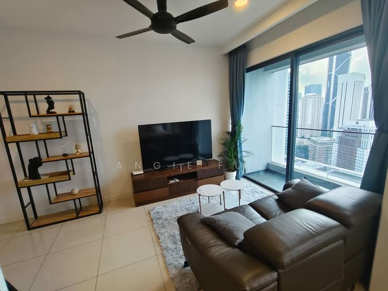 Service Residence for Sale at Aria - Angie Fun - Living Room - PropertyGuru.com.my