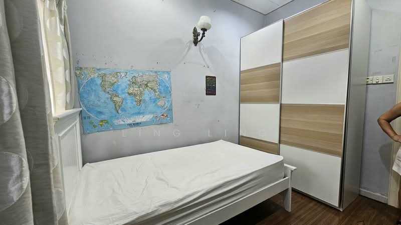 Rumah Teres 2 Tingkat untuk Disewa di Bukit Jelutong (Shah Alam) - Ling Ling - Bedroom - PropertyGuru.com.my