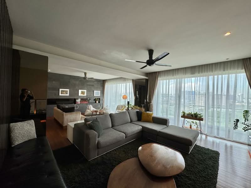 Condominium for Rent at 1 Desa Residence - David Tan - Living Room - PropertyGuru.com.my
