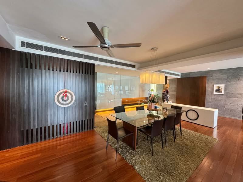 Condominium for Rent at 1 Desa Residence - David Tan - Dining Room - PropertyGuru.com.my
