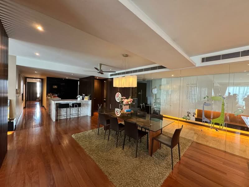 Condominium for Rent at 1 Desa Residence - David Tan - Dining Room - PropertyGuru.com.my