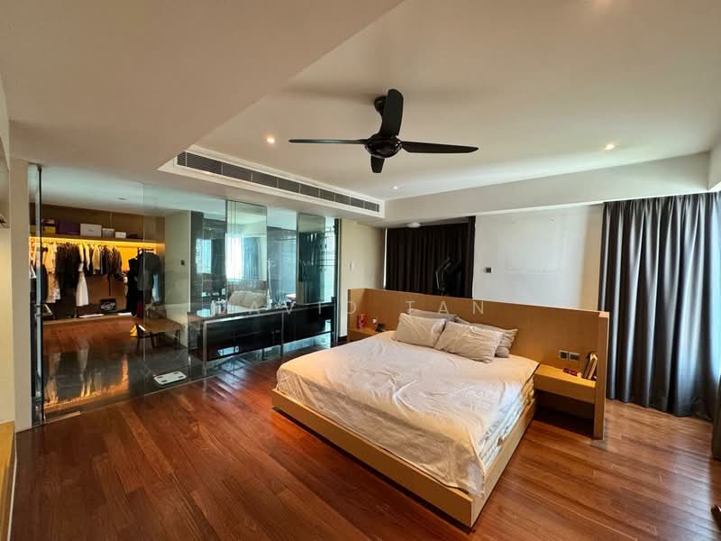 Condominium for Rent at 1 Desa Residence - David Tan - Master Bedroom - PropertyGuru.com.my