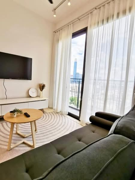Service Residence for Rent at Sunway Velocity TWO - Evan Chan - Living Room - PropertyGuru.com.my