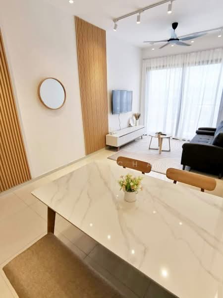 Service Residence for Rent at Sunway Velocity TWO - Evan Chan - Living Room - PropertyGuru.com.my