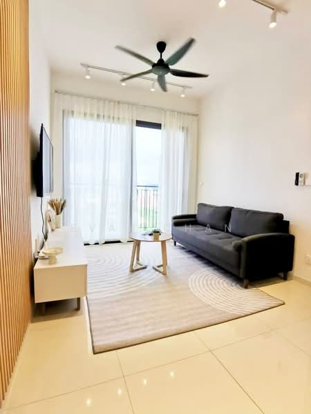 Service Residence for Rent at Sunway Velocity TWO - Evan Chan - Living Room - PropertyGuru.com.my