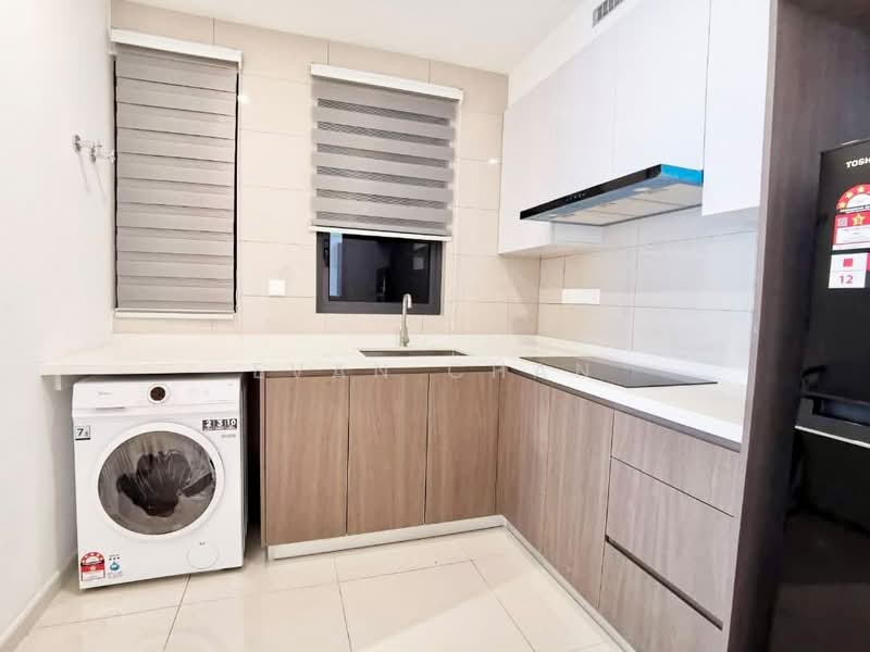 Service Residence for Rent at Sunway Velocity TWO - Evan Chan - Kitchen - PropertyGuru.com.my