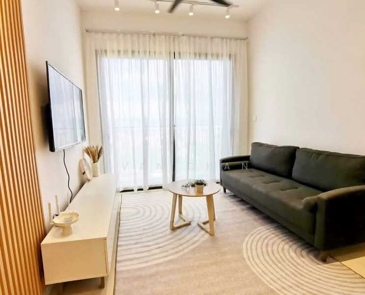 Service Residence for Rent at Sunway Velocity TWO - Evan Chan - Living Room - PropertyGuru.com.my