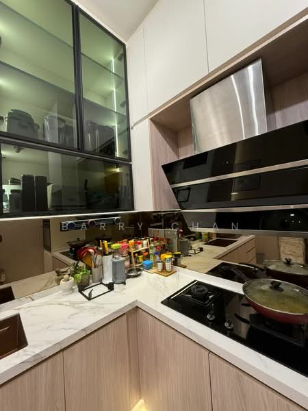 Kondominium untuk Disewa di Verando Residence - BARRY CHAN - Kitchen - PropertyGuru.com.my