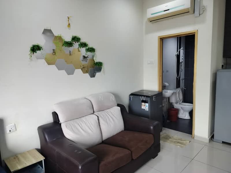 Apartment for Rent at Zennith Suites (Pangsapuri Kebun Teh) - Glenn Twe - Living Room - PropertyGuru.com.my