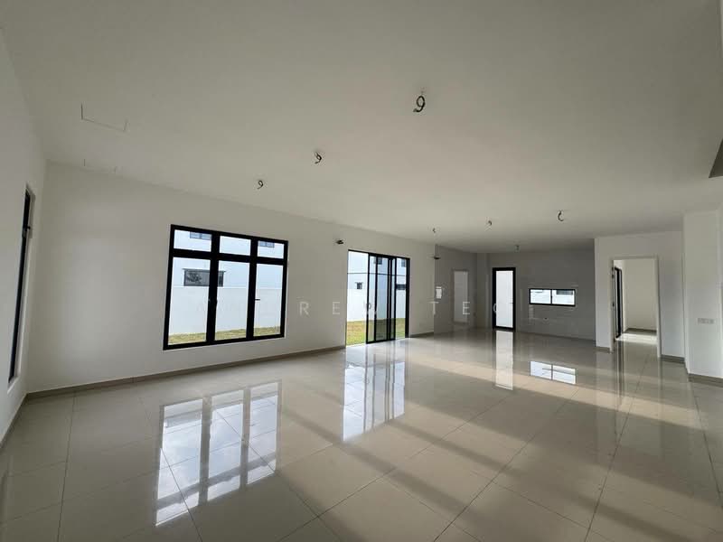 Cluster House for Sale in Eco Spring (Johor Bahru) - Andrew Teo - Living Room - PropertyGuru.com.my