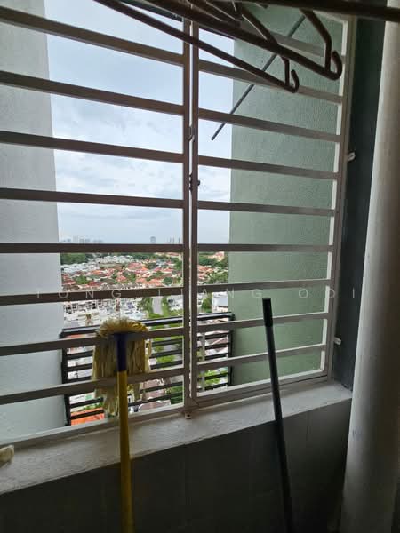 Condominium for Sale at Palm Palladium Condominium - Tong Liang Ooi - Balcony - PropertyGuru.com.my