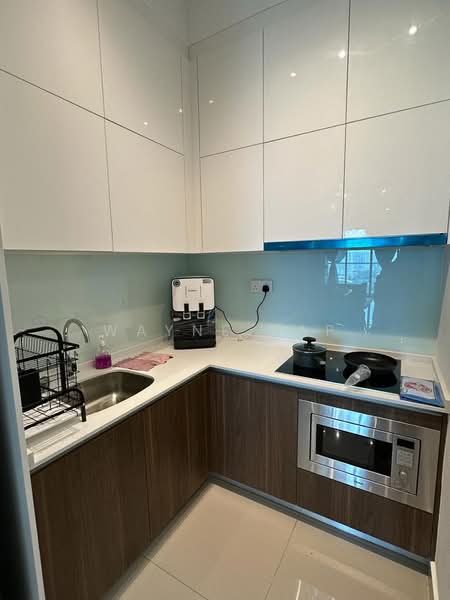 Service Residence for Sale at Lavile Kuala Lumpur - Wayne Yap - Kitchen - PropertyGuru.com.my
