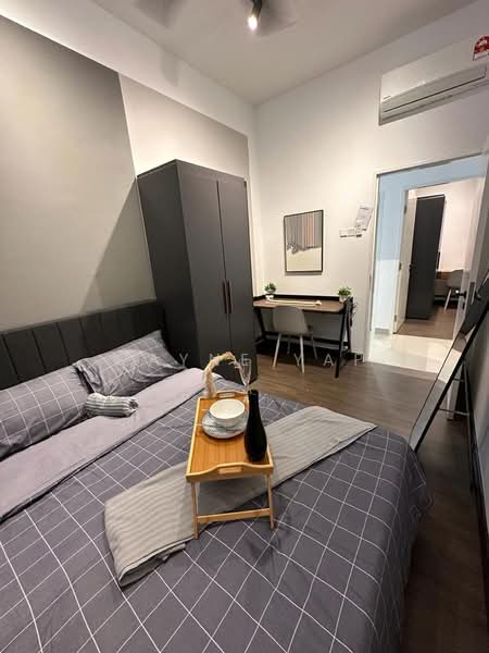 Service Residence for Sale at Lavile Kuala Lumpur - Wayne Yap - Bedroom - PropertyGuru.com.my