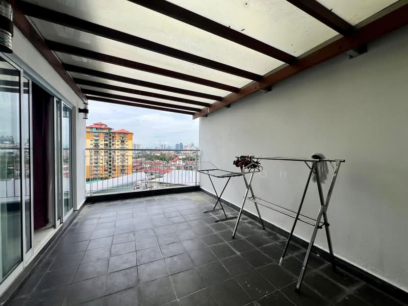 Condominium for Sale at D'Pines@Ampang - Andrew Loh - Balcony - PropertyGuru.com.my