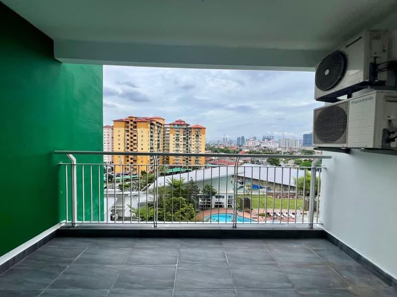 Condominium for Sale at D'Pines@Ampang - Andrew Loh - Balcony - PropertyGuru.com.my