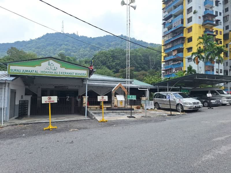 Pangsapuri untuk Dijual di Menara Merak Kayangan - Azli Ibrahim - Exterior - PropertyGuru.com.my