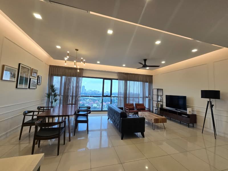 Service Residence for Rent at Arnica @ Tropicana Gardens - Michael Lam - Living Room - PropertyGuru.com.my