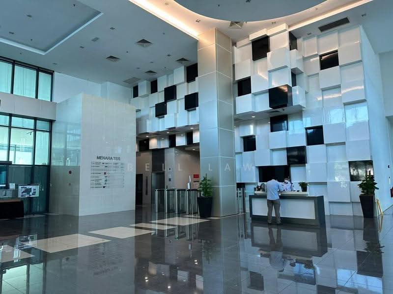 Office for Rent in Mutiara Damansara (Selangor) - Bell Law - Lobby - PropertyGuru.com.my