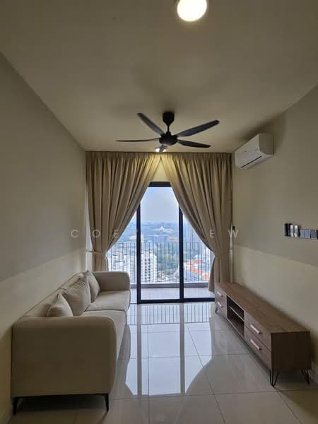 Service Residence for Rent at The Era @ Duta North - Coey Chew - Living Room - PropertyGuru.com.my