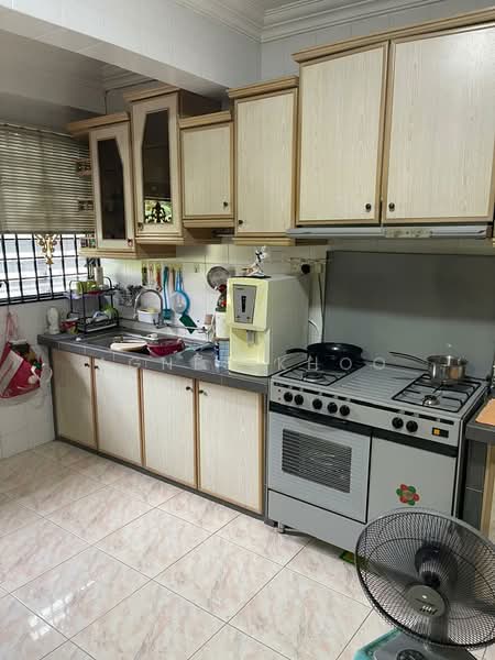 Rumah Teres 2 Tingkat untuk Dijual di Taman Lumba Kuda (Ayer Itam) - Agnes Khoo - Kitchen - PropertyGuru.com.my