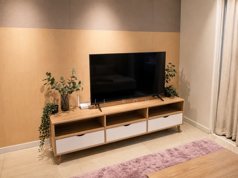 Servis Apartment untuk Disewa di Quill Residence - Wil Koh - Living Room - PropertyGuru.com.my