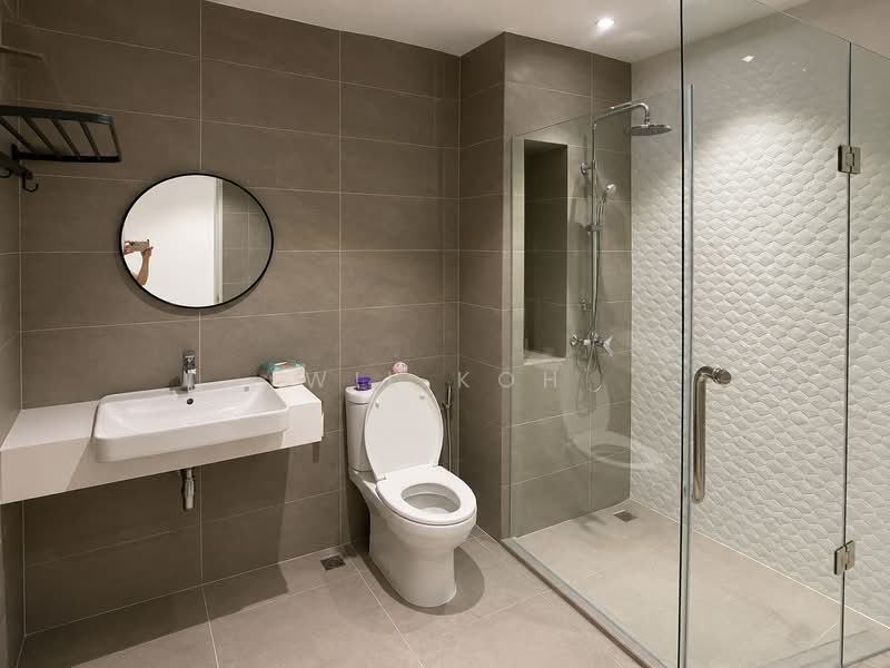 Servis Apartment untuk Disewa di Quill Residence - Wil Koh - Bathroom - PropertyGuru.com.my