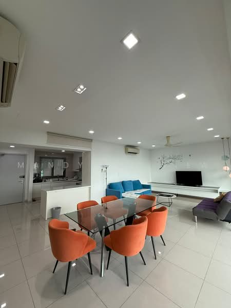 Kondominium untuk Disewa di Iskandar Residences - Mandy Goh Siew Li - Living Room - PropertyGuru.com.my