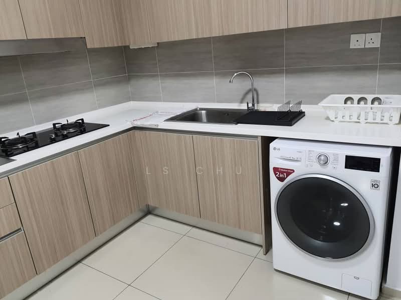 Servis Apartment untuk Disewa di Gravit8, Klang - LS Chu - Kitchen - PropertyGuru.com.my