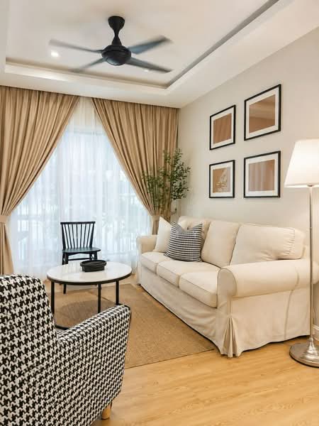 Kondominium untuk Disewa di D' Camellia - Maya Myra - Living Room - PropertyGuru.com.my