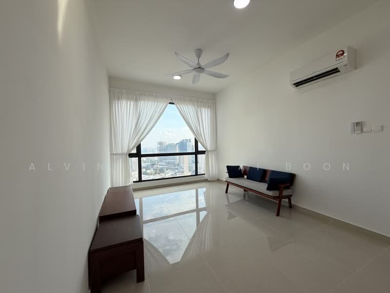 Condominium for Rent at SKS Pavillion Residences - Alvin Chan Kai Boon - Living Room - PropertyGuru.com.my